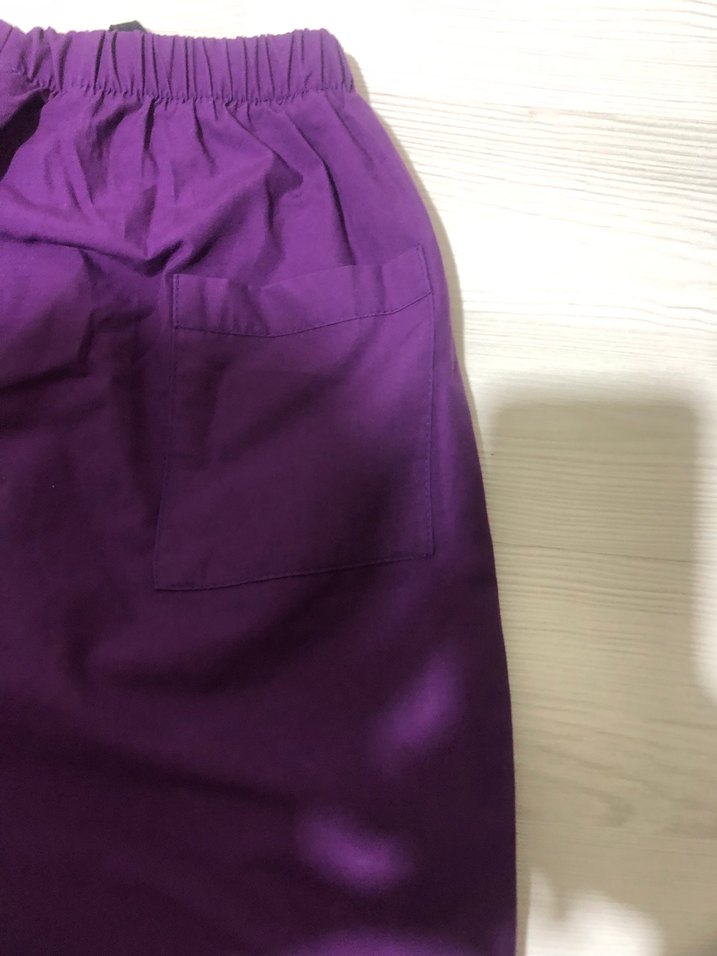 Mor Rahat Kesim Kadın Scrub - Görsel 4