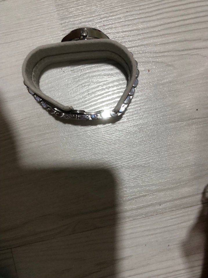 Parlak Mavi Kadranlı Modern Klasik Kadın Saati - Görsel 2