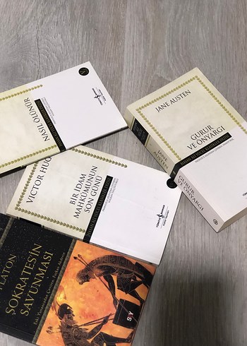 Klasik Romanlar Seti Ayrıca hesabımdaki 24 kitap toplam 600 tl