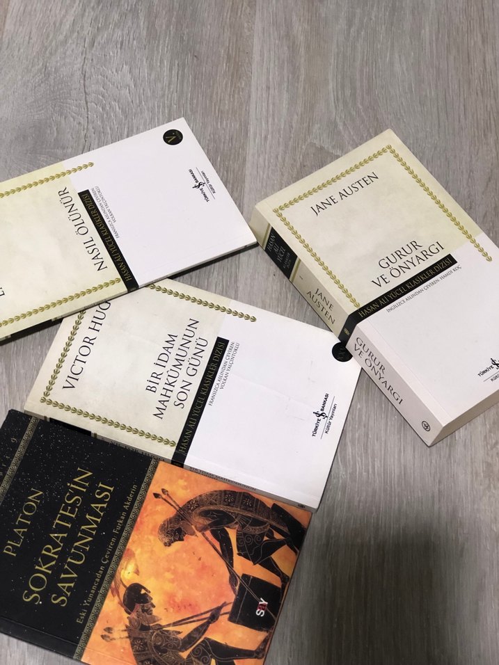 Klasik Romanlar Seti
Ayrıca hesabımdaki 24 kitap toplam 600 tl - Görsel 2