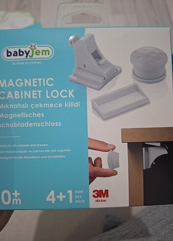 BABYJEM GÜVENLİK MIKNATIS KİLİDİ