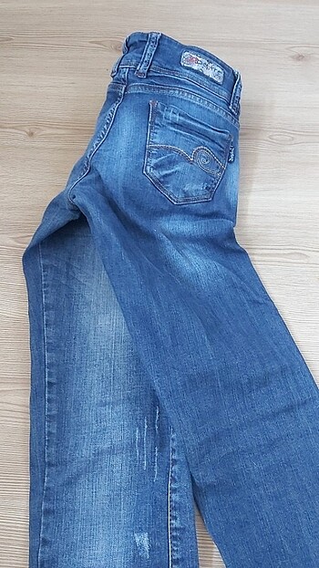 32 Beden lacivert Renk Kot pantolon