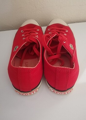 38 Beden Lacoste marka ayakkabi