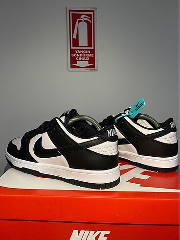 37 Beden siyah Renk Nike Dunk Panda