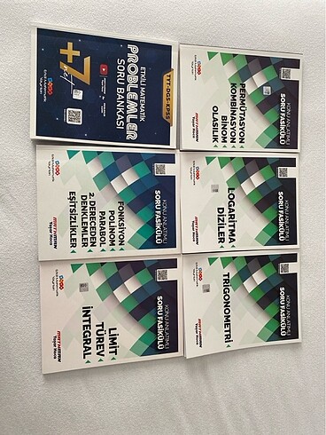 Ayt matematik fasikül konu anlatımlı soru bankası