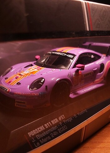  Beden Renk 1/43 IXO PORSCHE 911 RSR #57 
