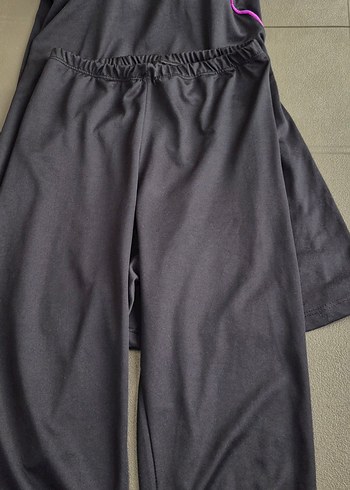 Yüksek Yakalı Mor yarı kapalı mayo - Görsel 6