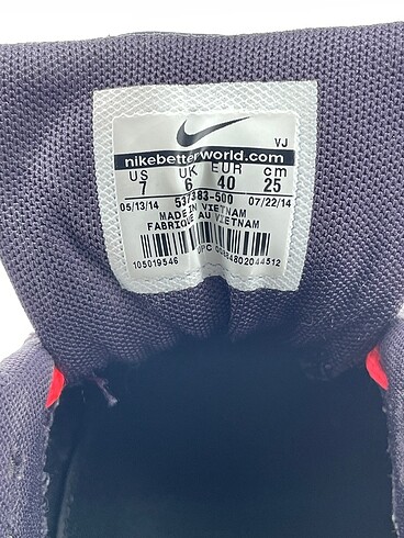 40 Beden çeşitli Renk Nike Spor Ayakkabı %70 İndirimli.