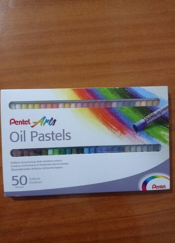 Pastel boya