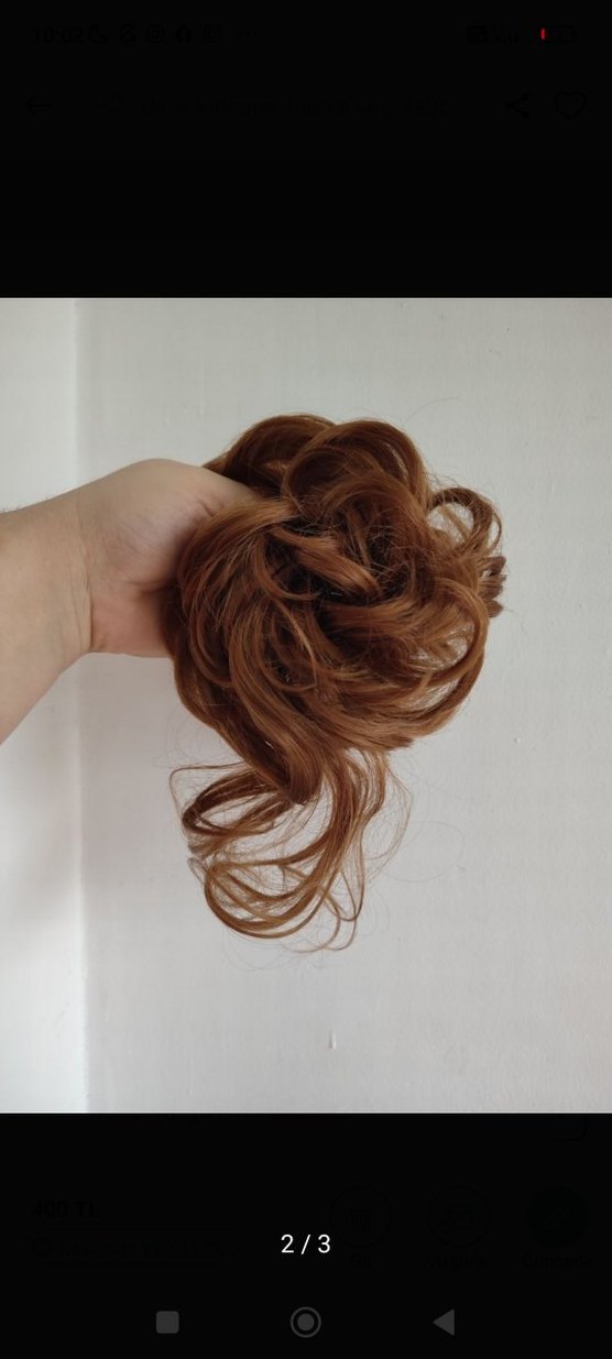 kumral Saç topuz Tokası - Görsel 2