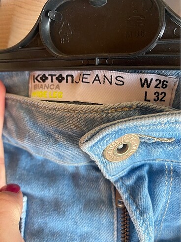 32 Beden Koton pantolon