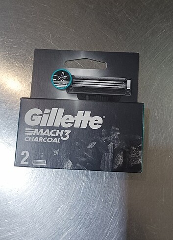 Gillette Mach3 Charcoal Tıraş Bıçağı Seti 
