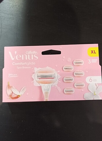 Gillette Venüs comfortglide spa breeze tıraş bıçağı başlığı