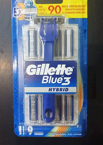 Gillette Blue3 Hybrid Erkek Tıraş Bıçağı Seti