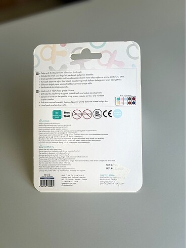 Oioi 0+ ay Emzik Yeşil ve Sarı - Görsel 5