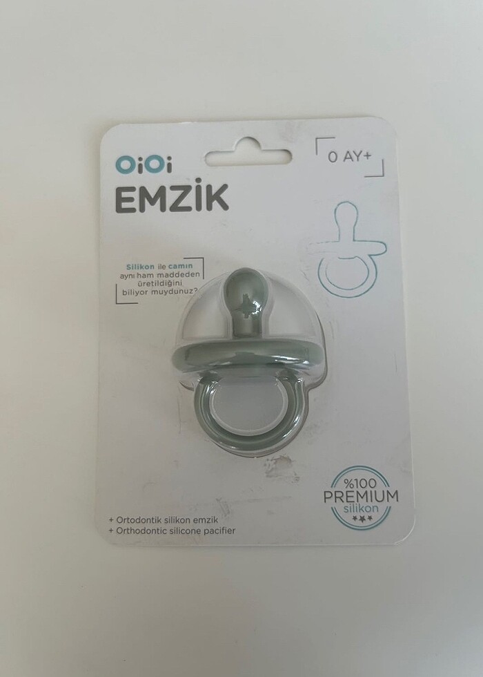 Oioi 0+ ay Emzik Yeşil ve Sarı - Görsel 3