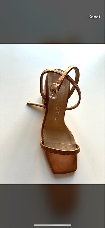 Topuklu Ayakkabı - Görsel 5