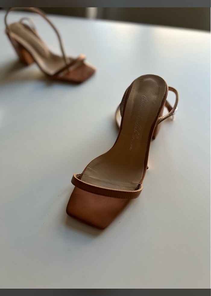 Topuklu Ayakkabı - Görsel 3