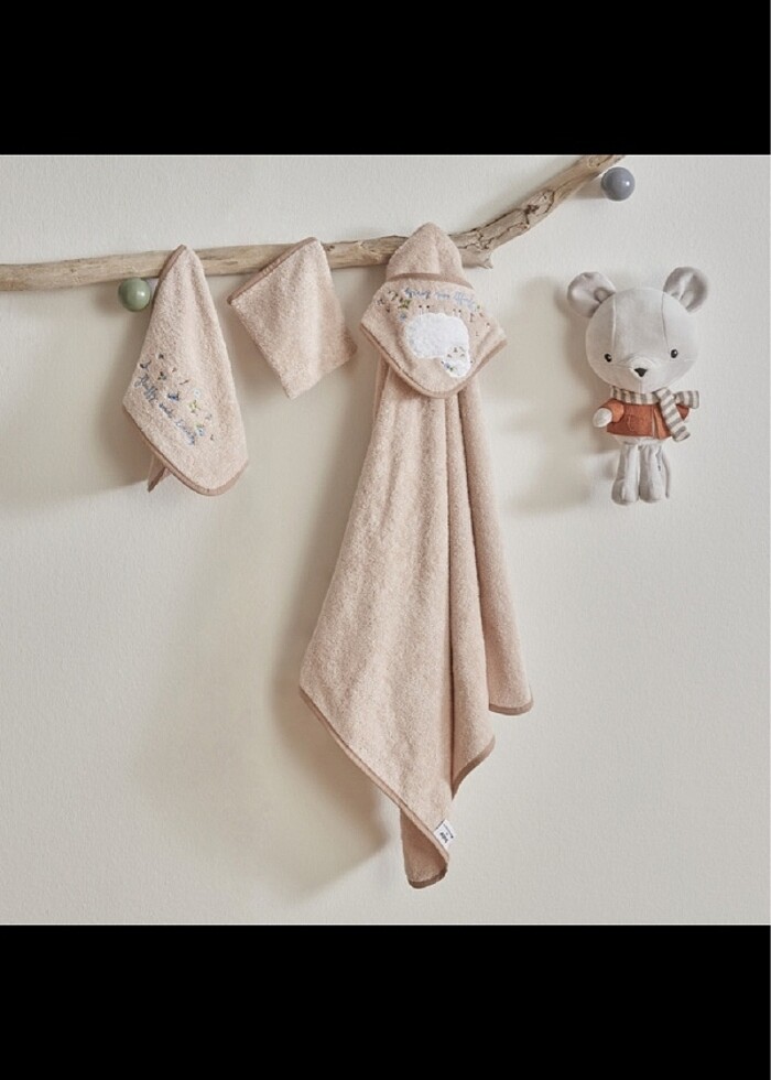 Karaca bebek havlu set - Görsel 2