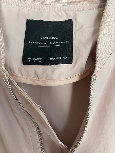 Zara Yağmurluk - Görsel 4