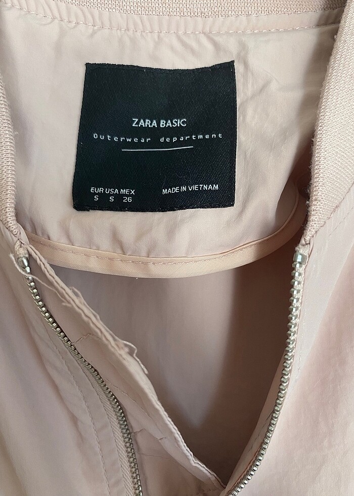 Zara Yağmurluk - Görsel 4