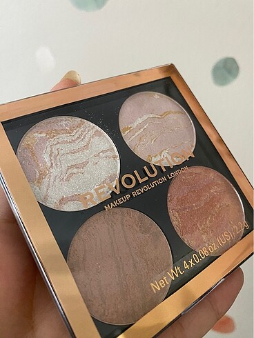 Revolution palet - Görsel 5