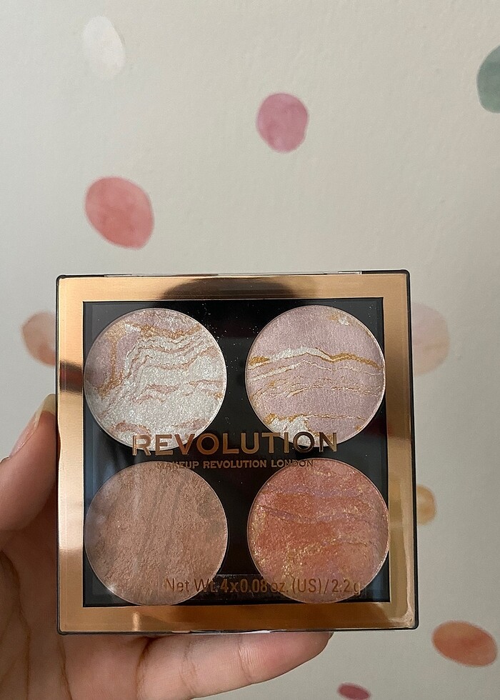 Revolution palet - Görsel 2