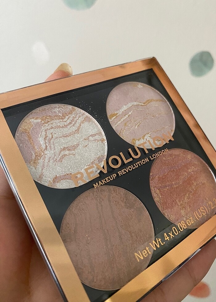 Revolution palet - Görsel 5