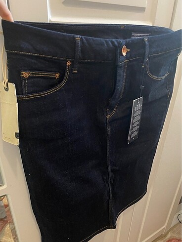 Denim etek