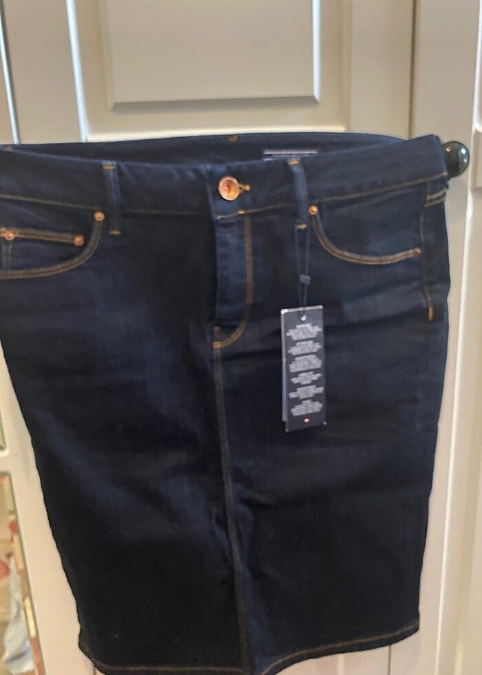 Denim etek - Görsel 2