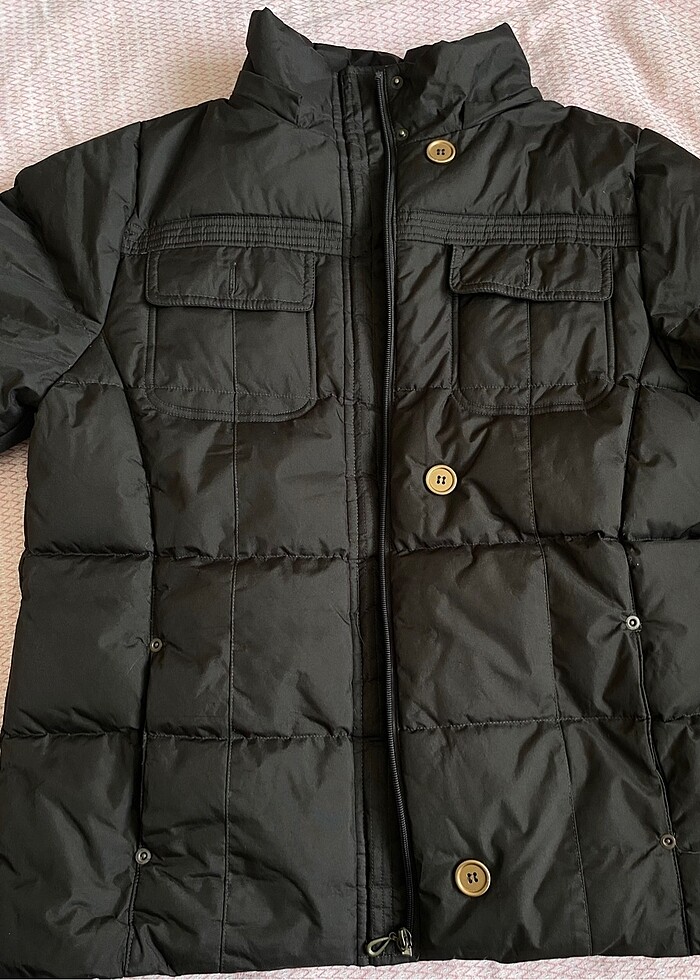 Kadın şişme mont - Görsel 2