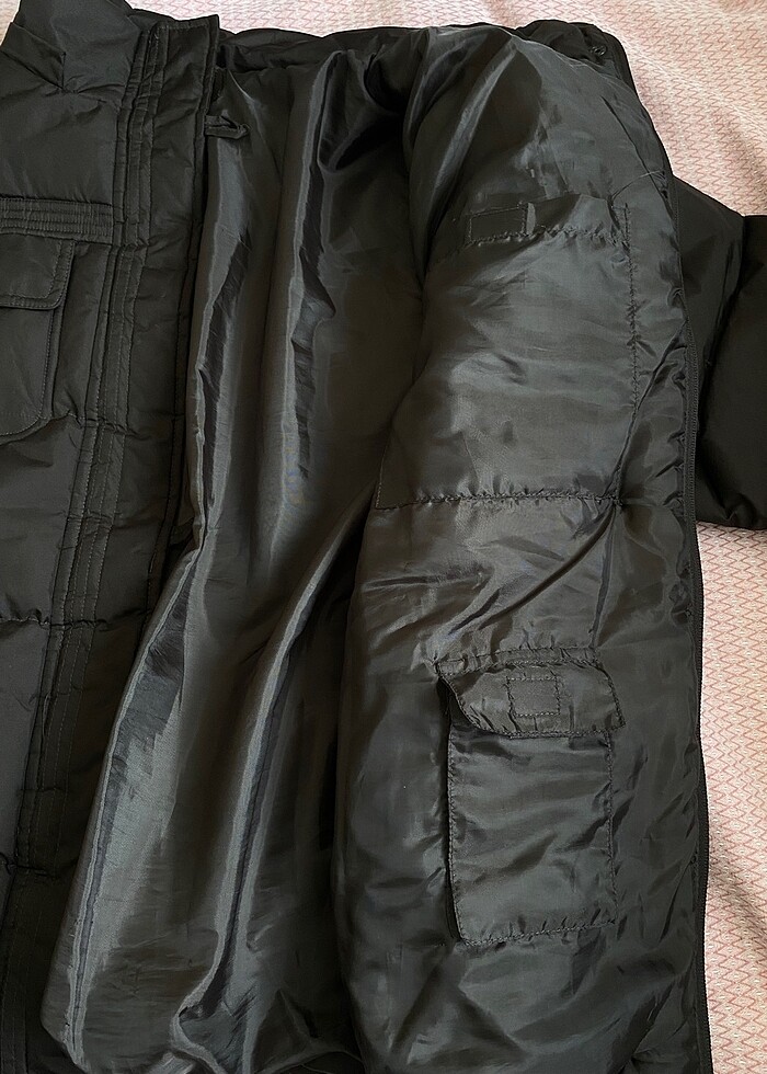 Kadın şişme mont - Görsel 3