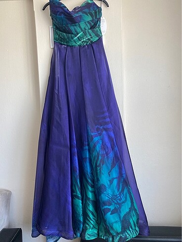 Gece elbisesi - Görsel 7