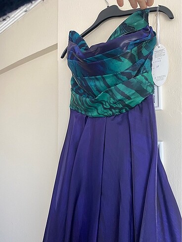 Gece elbisesi - Görsel 8