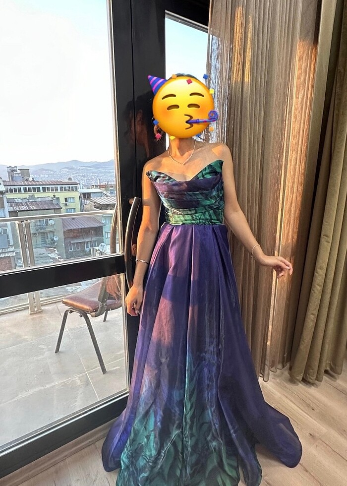 Gece elbisesi - Görsel 2