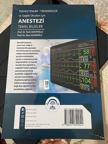 Anestezi kitabı