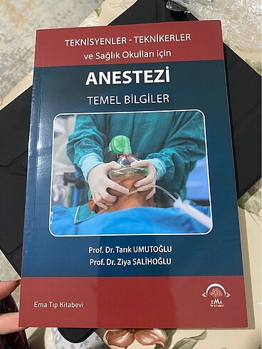Anestezi kitabı