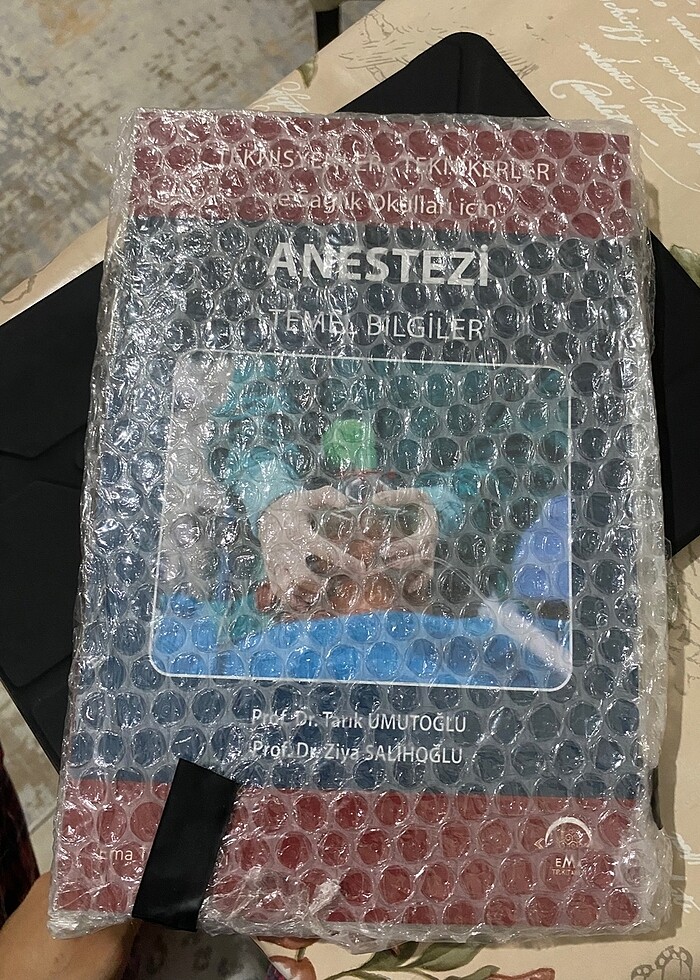 Anestezi kitabı - Görsel 3