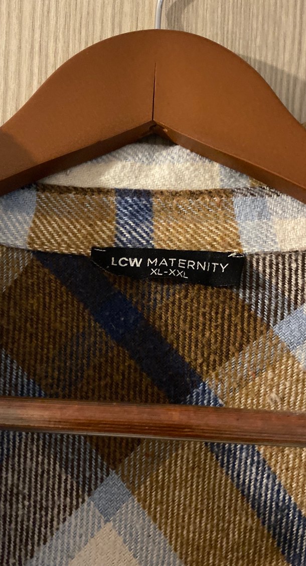 Düğmeli Bol Kesim Kadın Gömlek - Görsel 3