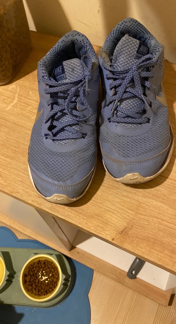 Nike Kadın Mavi Spor Ayakkabı - Görsel 2