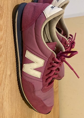 Pembe Kadın Spor Ayakkabı Düz Taban - Görsel 4