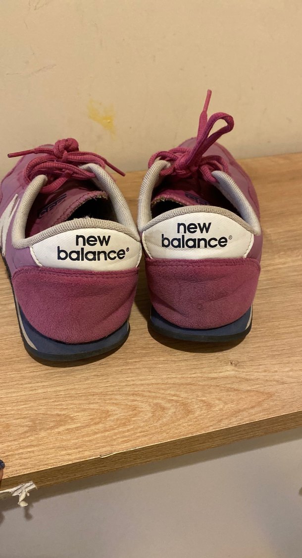 Pembe Kadın Spor Ayakkabı Düz Taban - Görsel 3