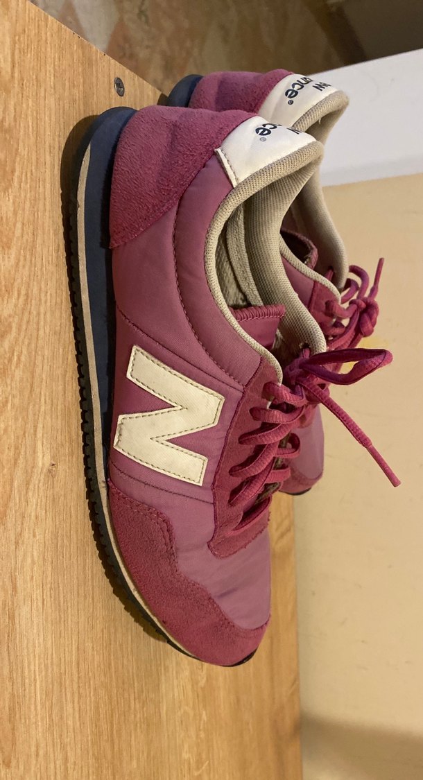 Pembe Kadın Spor Ayakkabı Düz Taban - Görsel 4