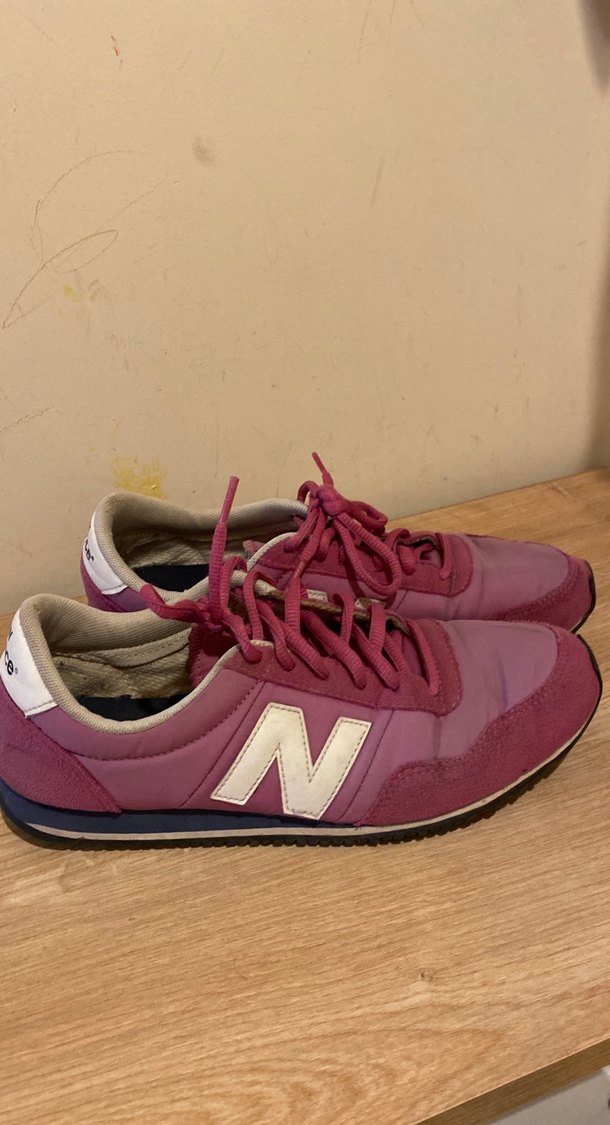 Pembe Kadın Spor Ayakkabı Düz Taban - Görsel 2