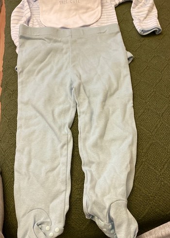 Gri Pamuk Bebek Erkek Takımı/ yurtdışı - Görsel 2