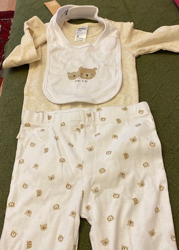 Bebek Erkek Uzun Kollu Pamuklu 3'lü Takım - Görsel 4