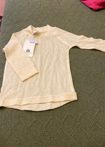 Beyaz Çocuk Termal Uzun Kollu Atlet - Görsel 4