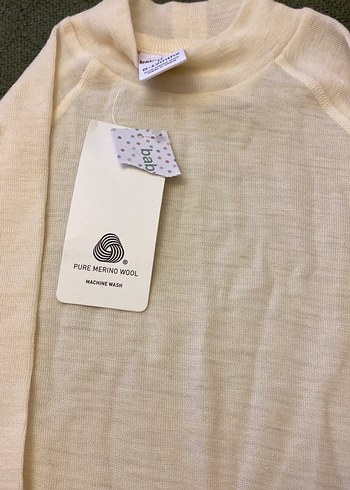 Beyaz Çocuk Termal Uzun Kollu Atlet - Görsel 2