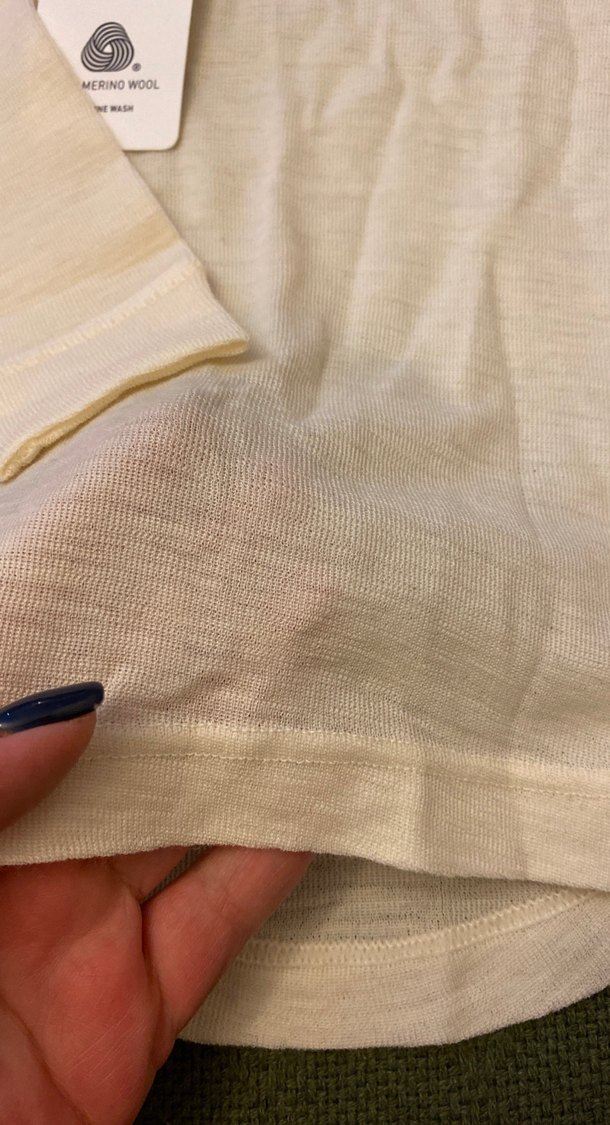 Beyaz Çocuk Termal Uzun Kollu Atlet - Görsel 5