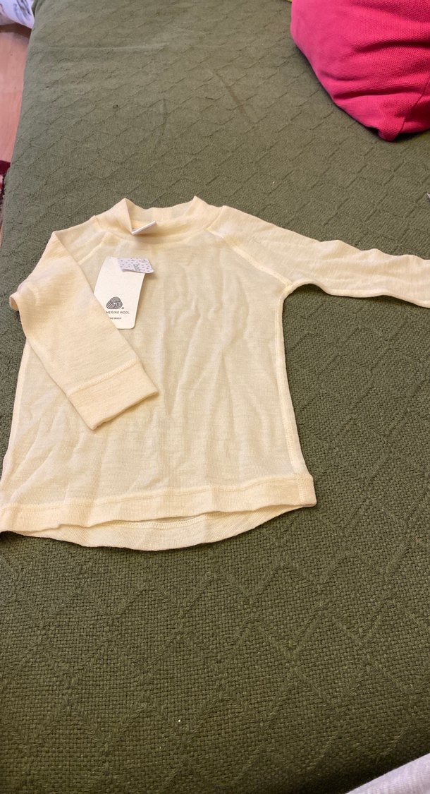 Beyaz Çocuk Termal Uzun Kollu Atlet - Görsel 4